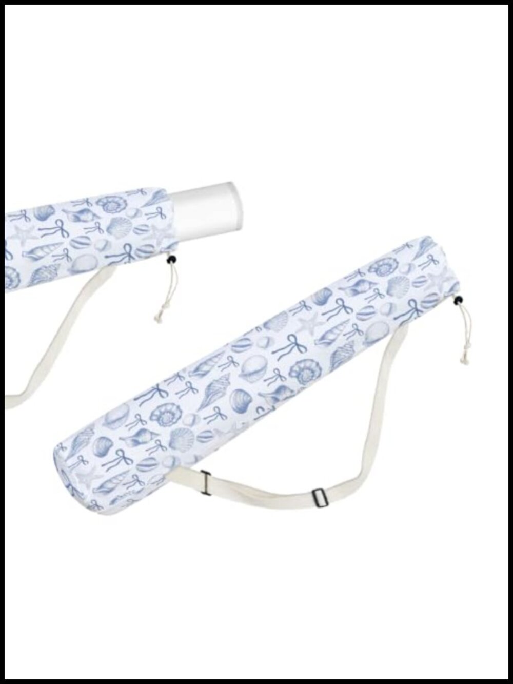 Mahjong Mat Storage & Carrying Bag - Adjustable Strap 33.5in Drawstring Closure